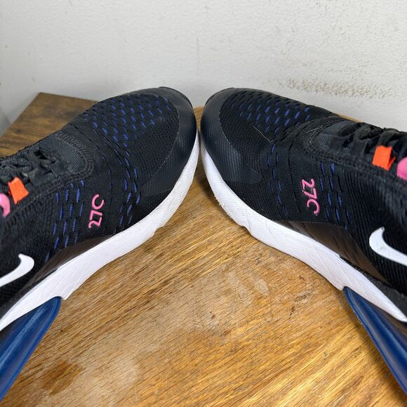Nike Air Max 270 Black Astronomy Blue Men\'s Size 9 Shoes Sneakers DC1858-001 main image 4